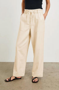 Rails Ryan Drawstring Pants in ecru - women's pants