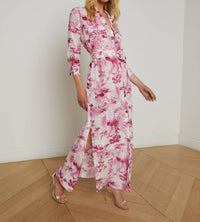 L'Agence - Cameron Shirt Dress