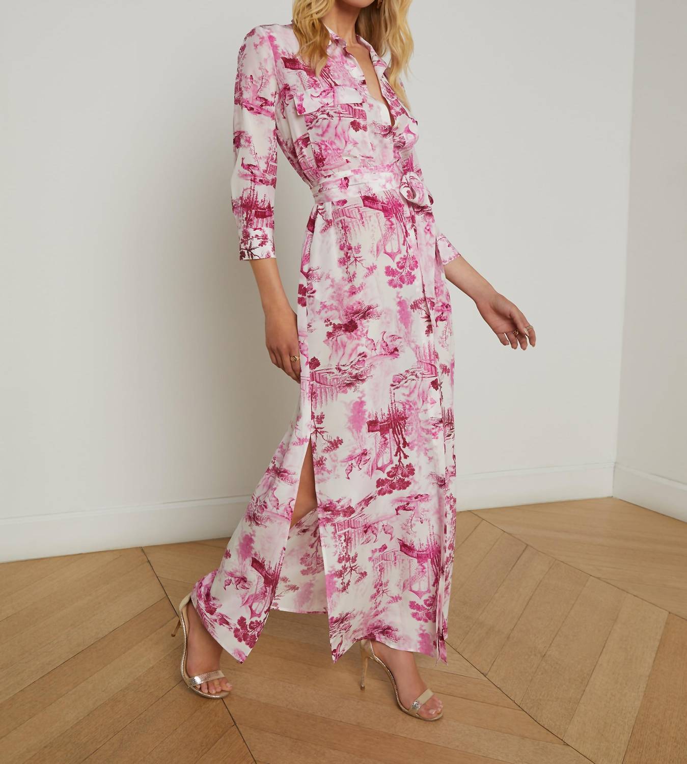 L'Agence - Cameron Shirt Dress