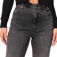 Abercrombie & Fitch - Women's 90's Ultra High Rise Straight Jeans