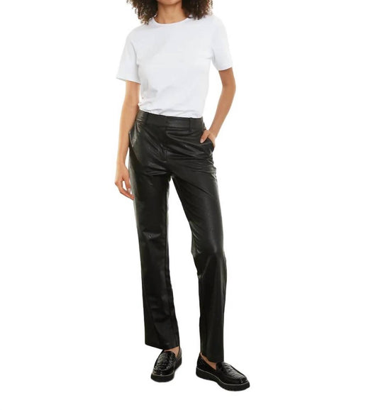 Commando - Faux Leather Trouser