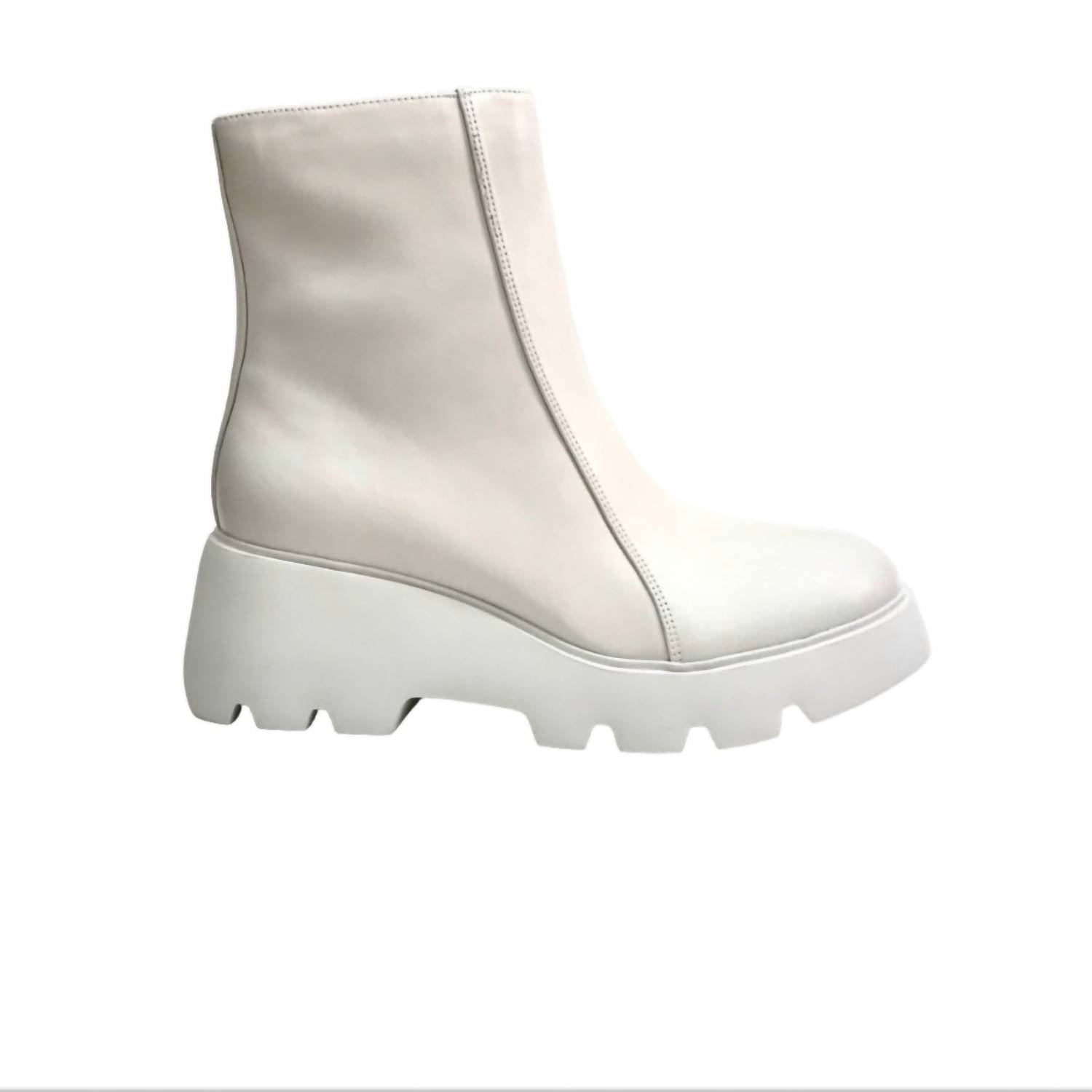 Naked Feet - Women's Xenus Platform Ankle Boots