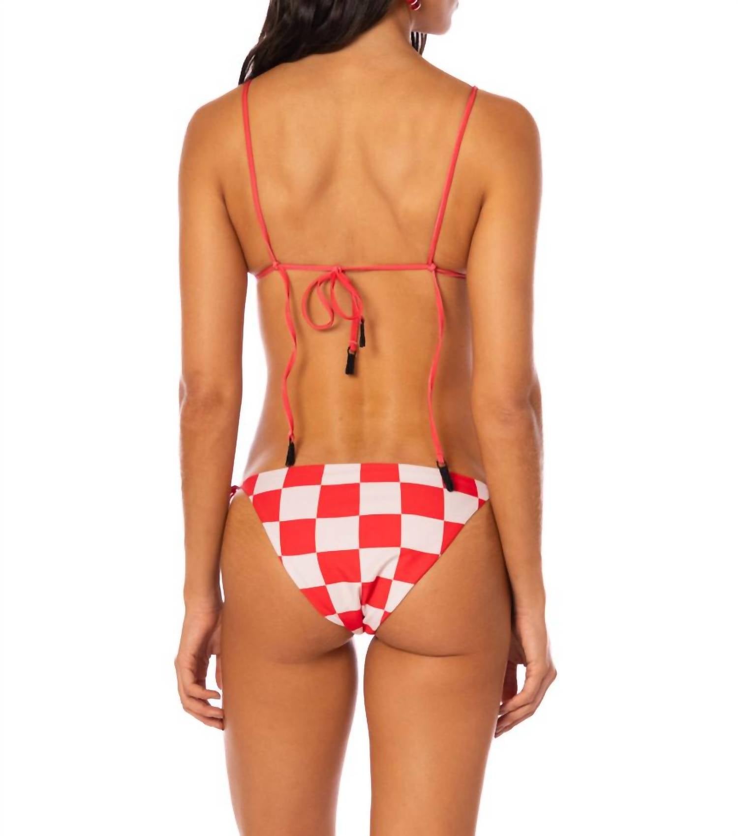 Maaji - Oahu Low Rise Tie Side Bikini Bottom