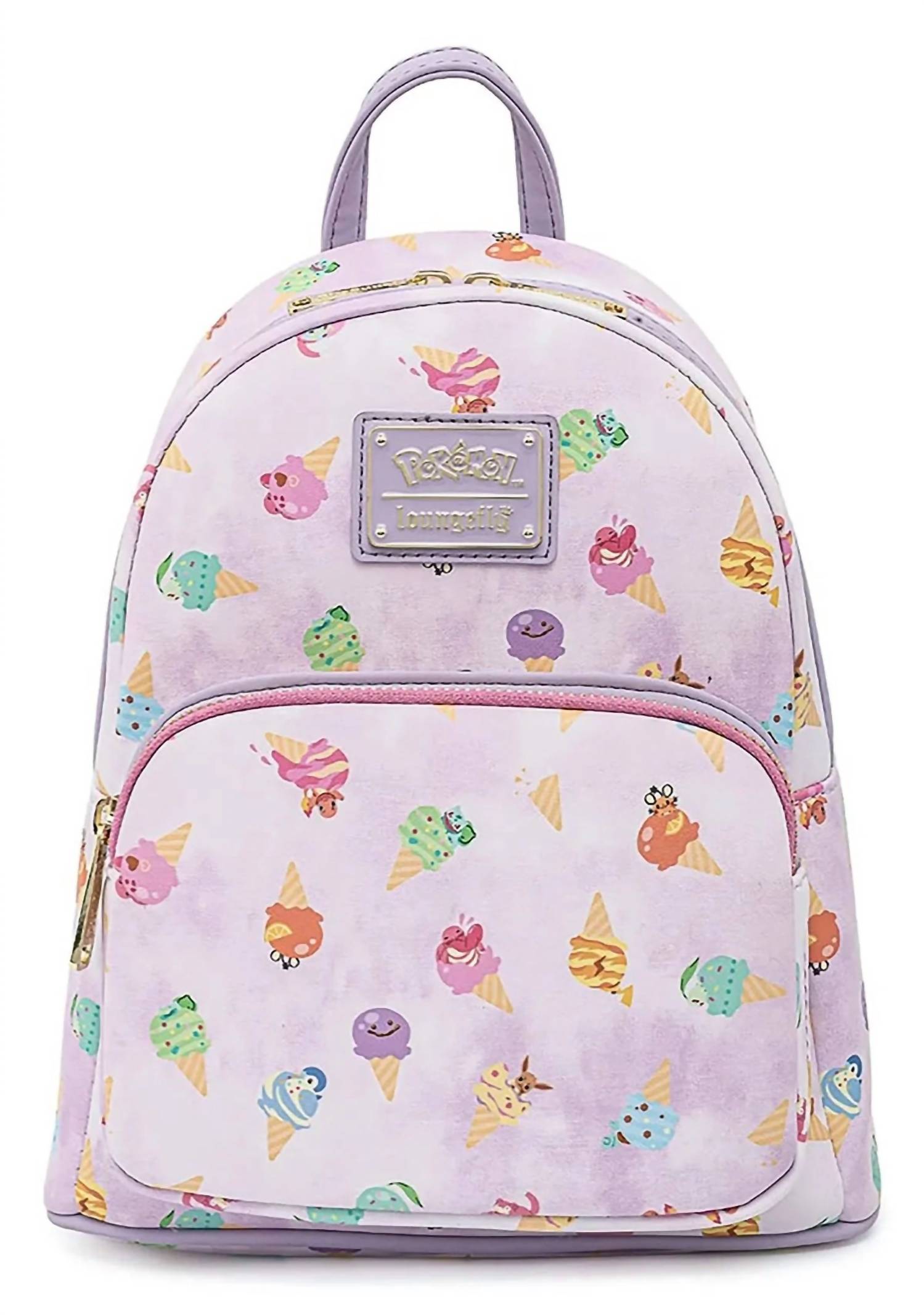 Loungefly - Pokemon Ice Cream Aop Mini Backpack