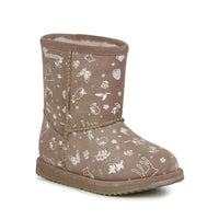 Kid's Woodland Brumby Wool Boot