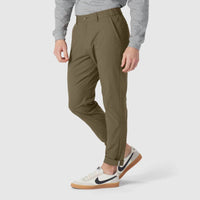 Jack Archer Jetsetter Pants in olive green - men's pants - alternate view