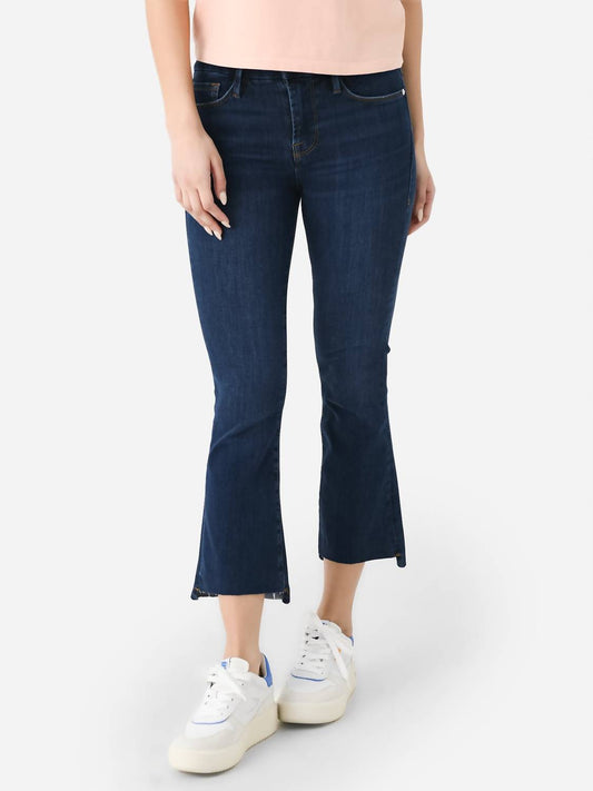 Frame - Le Crop Mini Boot Raw Stagger Jean