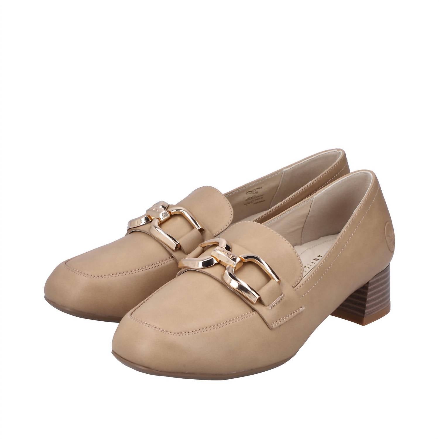 Rieker - Women's Violet 52 Heeled Loafer