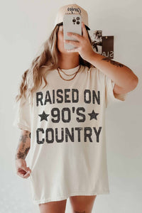 Wknder - Raised On 90's Country Tee