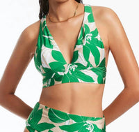 Jets - Floreale Soft Tri Top