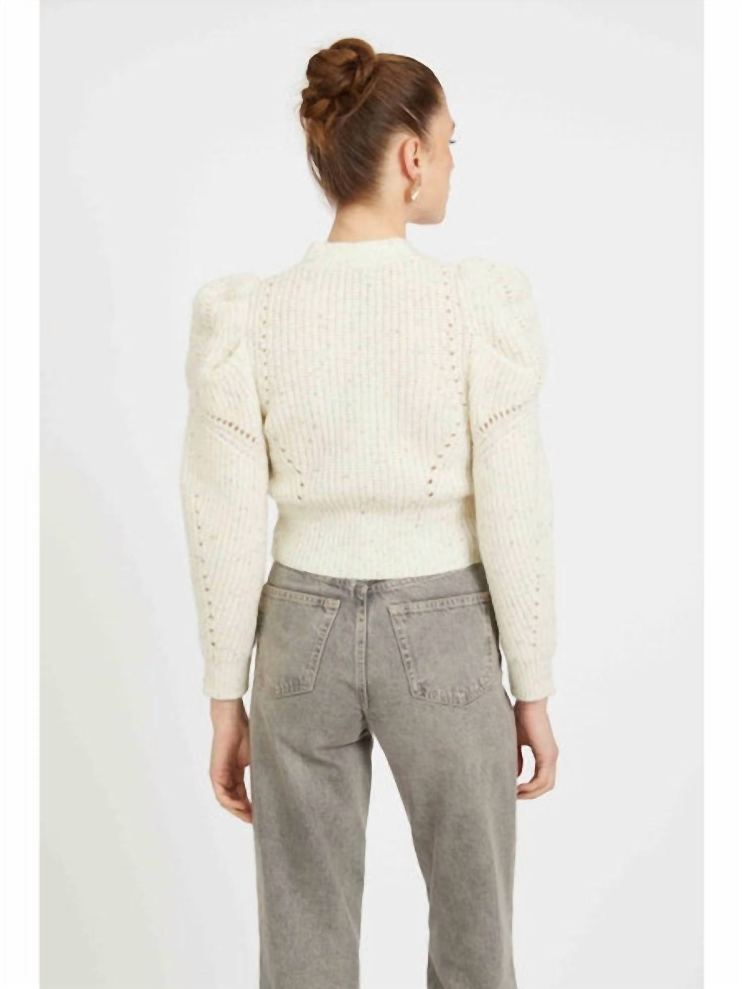 Caballero - Audra Cropped Cardigan