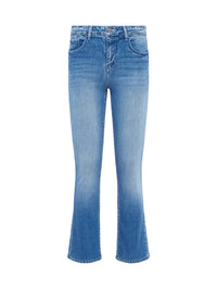 L'Agence - Tati High Rise Crop Micro Boot Jean