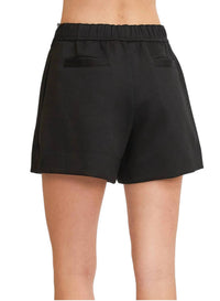 Umgee - Luxeknit Mid Rise Pull On Shorts