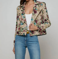 L'Agence - Xoey Cropped Trench Coat