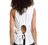 Project Social T - Soli Tie Back Slub Tank Top