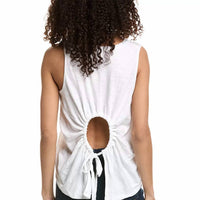 Project Social T - Soli Tie Back Slub Tank Top