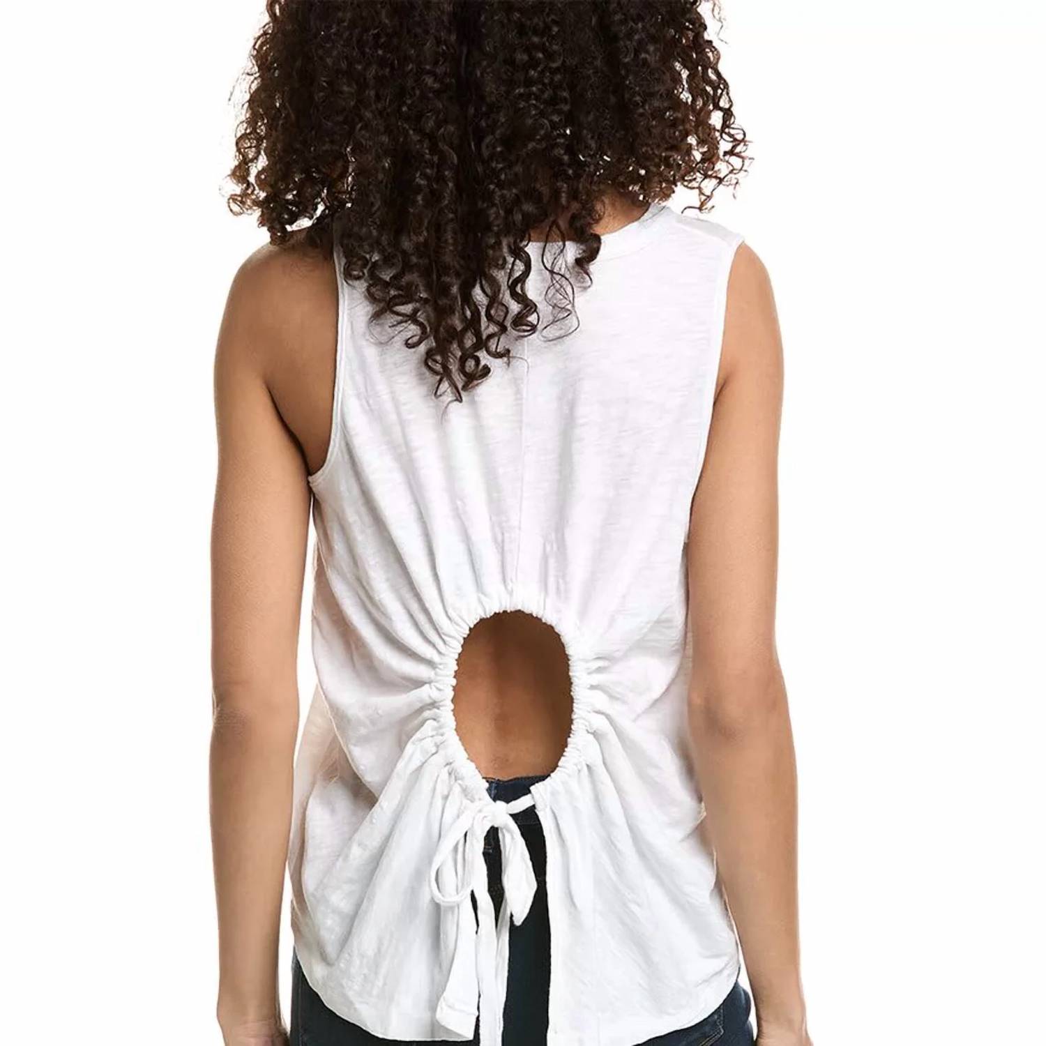 Project Social T - Soli Tie Back Slub Tank Top