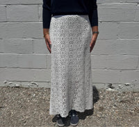 Elliott Lauren - Women's Crochet Maxi Skirt