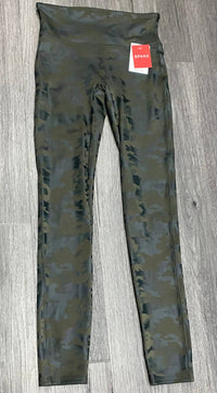 Spanx - Compression Legging With Shiny Finish