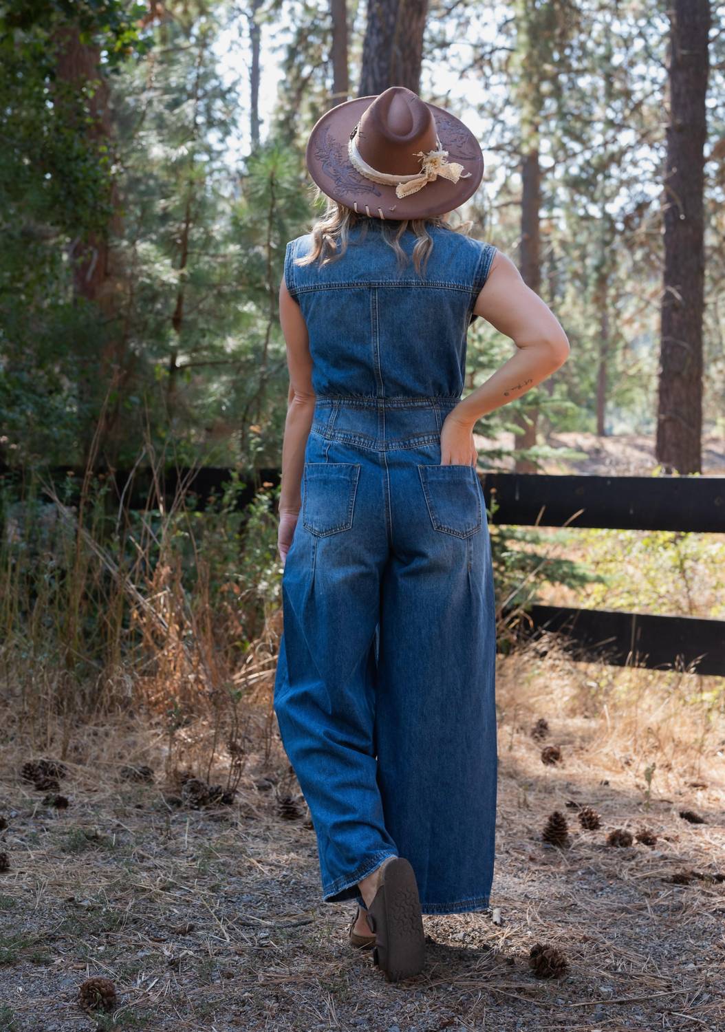 Bluivy - Carolina Denim Jumpsuit