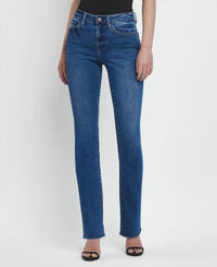 Lovervet - High Rise Slim Bootcut Jeans