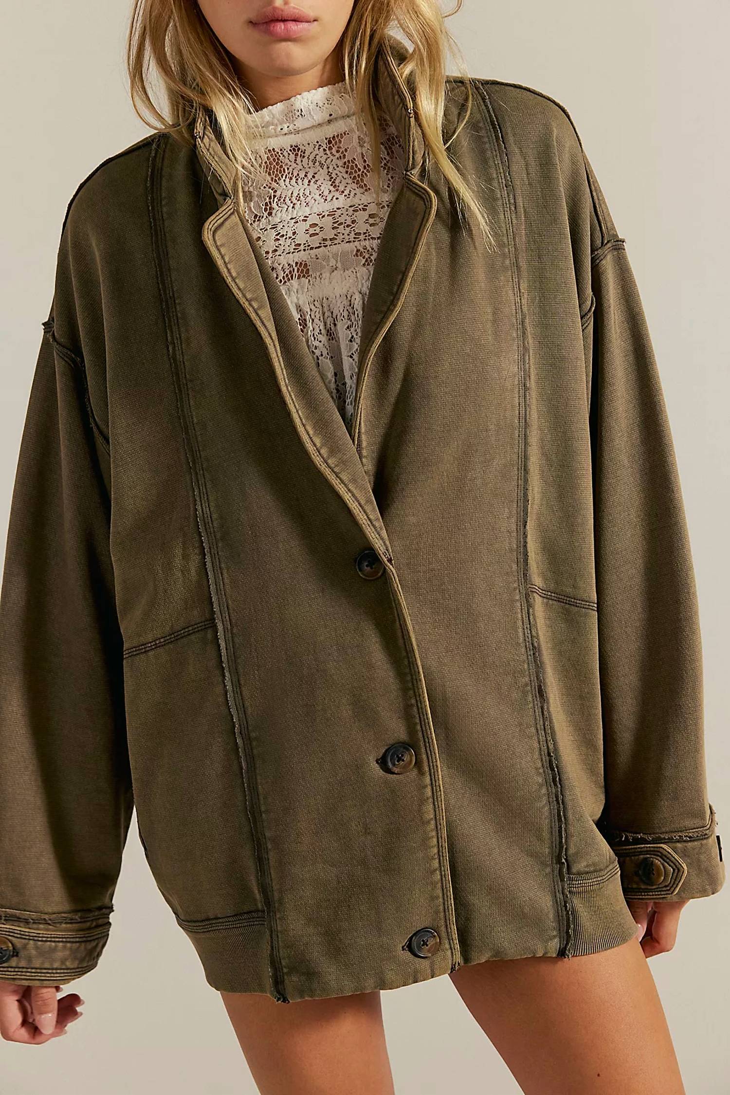 Free People - Home Office Cardigan