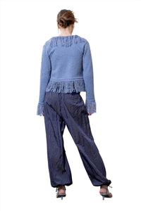 Moon River - Fringe Sweater Cardigan
