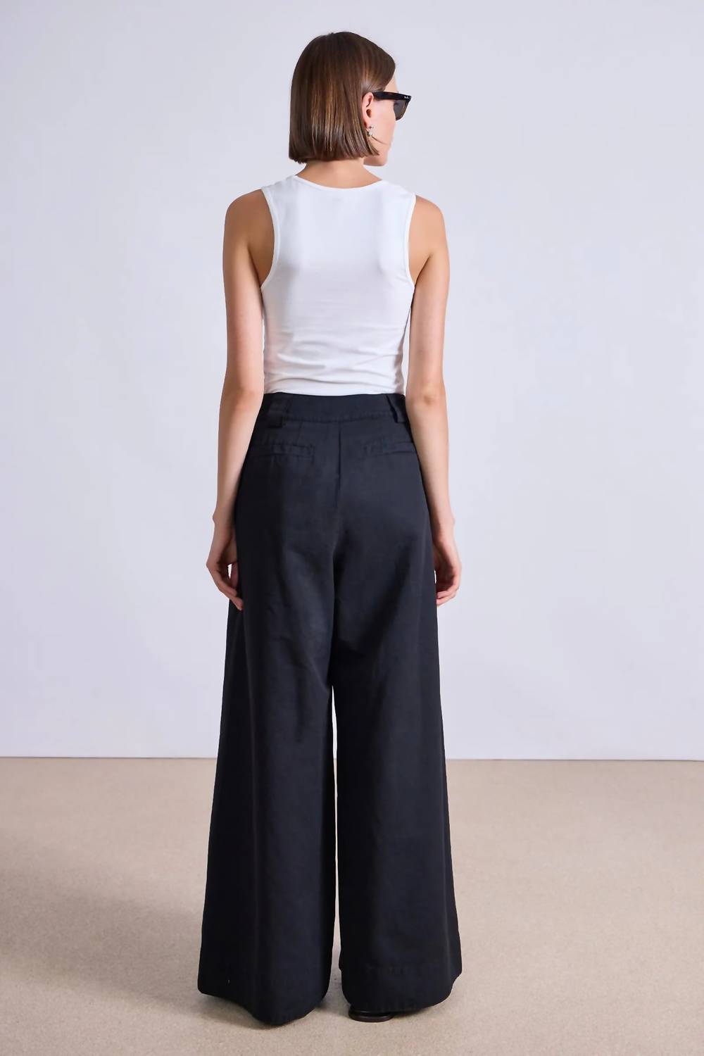 Apiece Apart - Eli Wide Leg Pants
