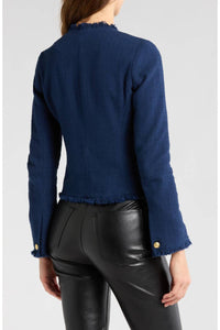 Rag & Bone - Carmen Frayed Jacket