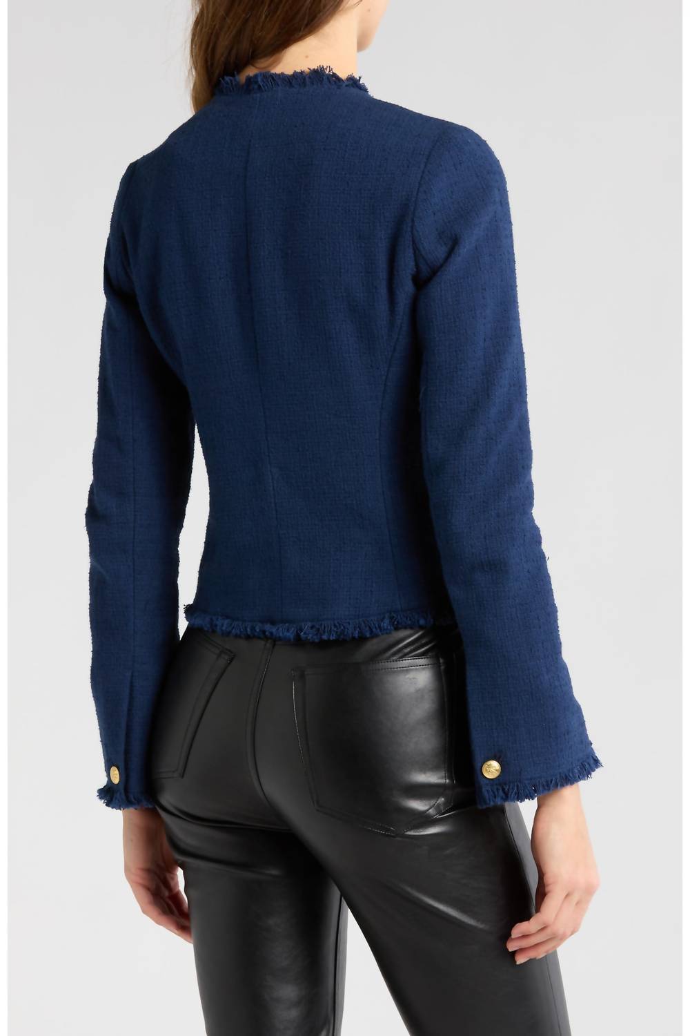 Rag & Bone - Carmen Frayed Jacket