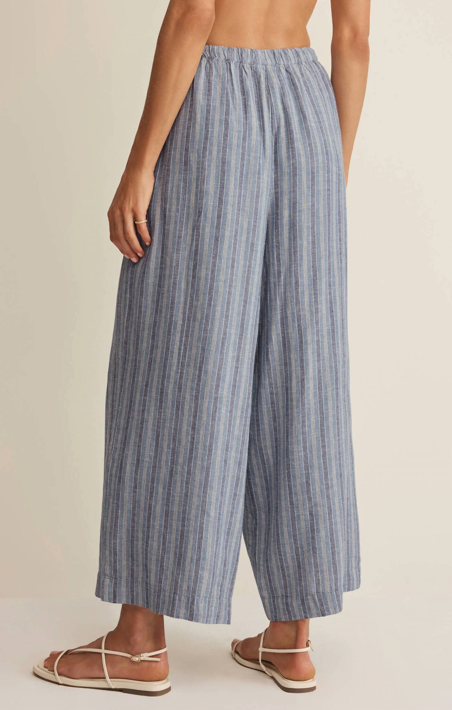 Z Supply - Perfect Wide Leg Striped Pant