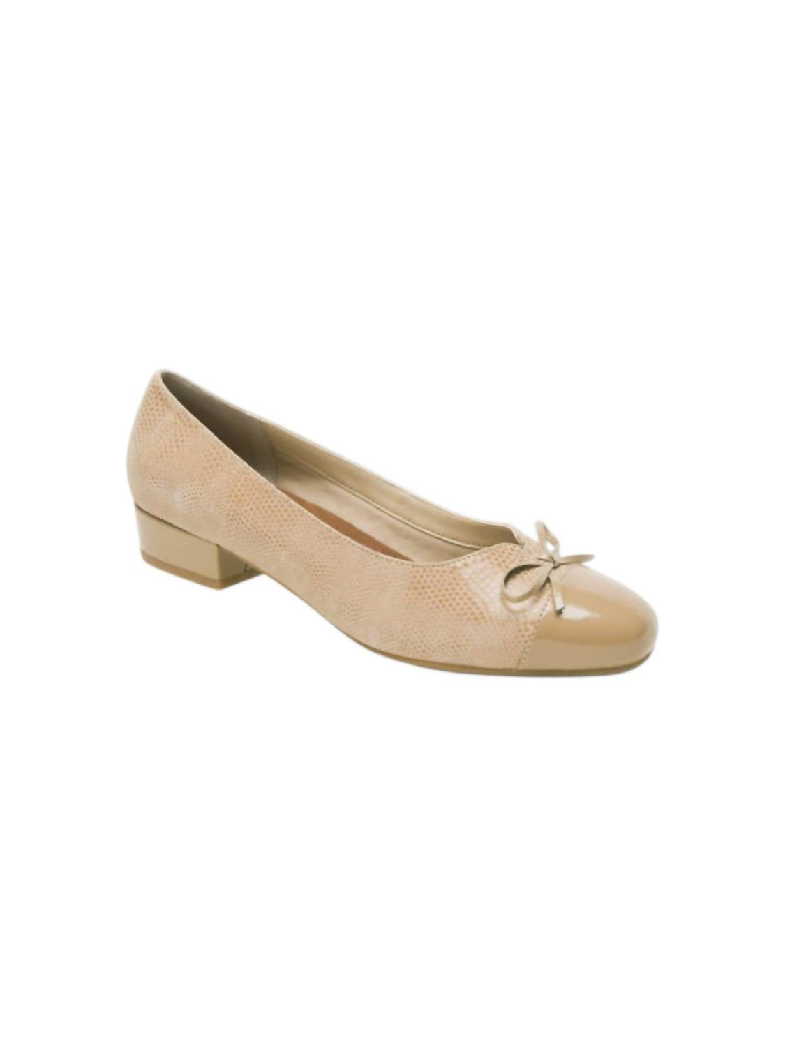 Ros Hommerson Women's Tawnie Loafers in nude - women's flats