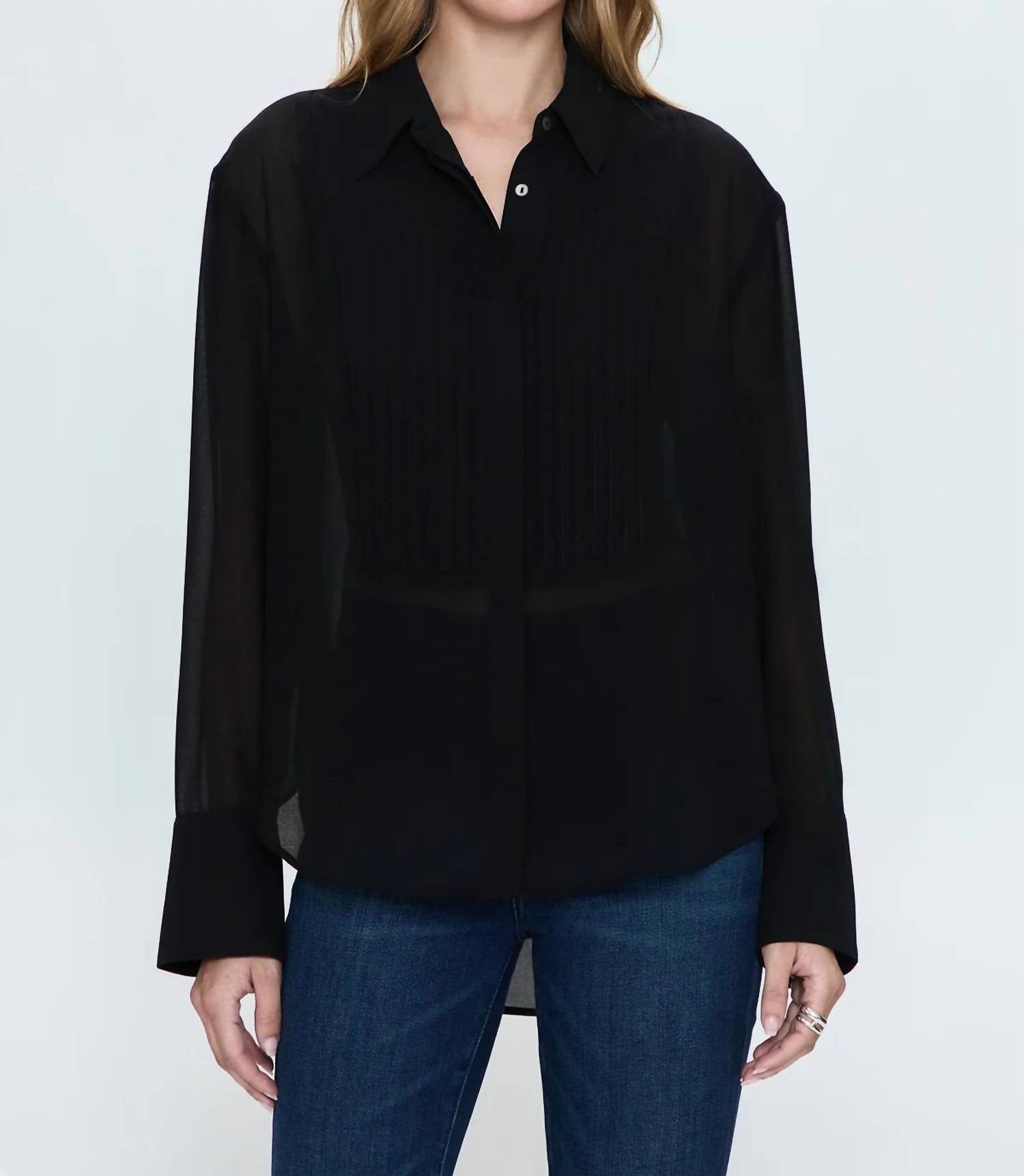 Pistola - Charlotte Button Down Shirt