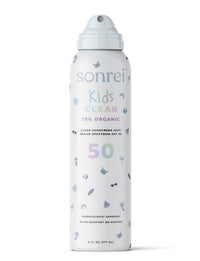 Sonrei - Kids Clear Organic SPF 50 Clear Sunscreen Mist - 6 fl oz