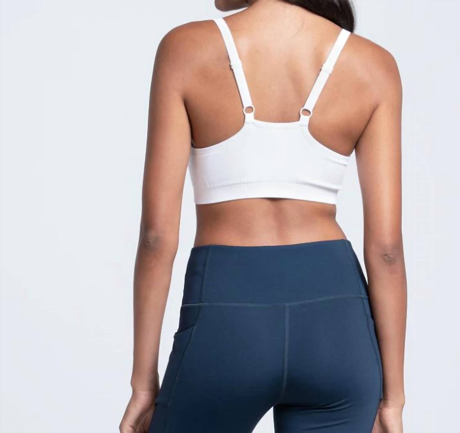 Lucky In Love - Seamless Classic Sports Bra