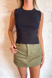 Klesis - Grove Denim Skort