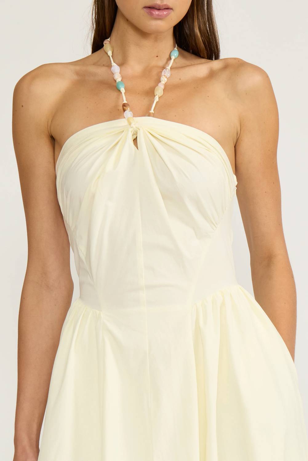 Lucy Paris - Hilary Halter Midi Dress