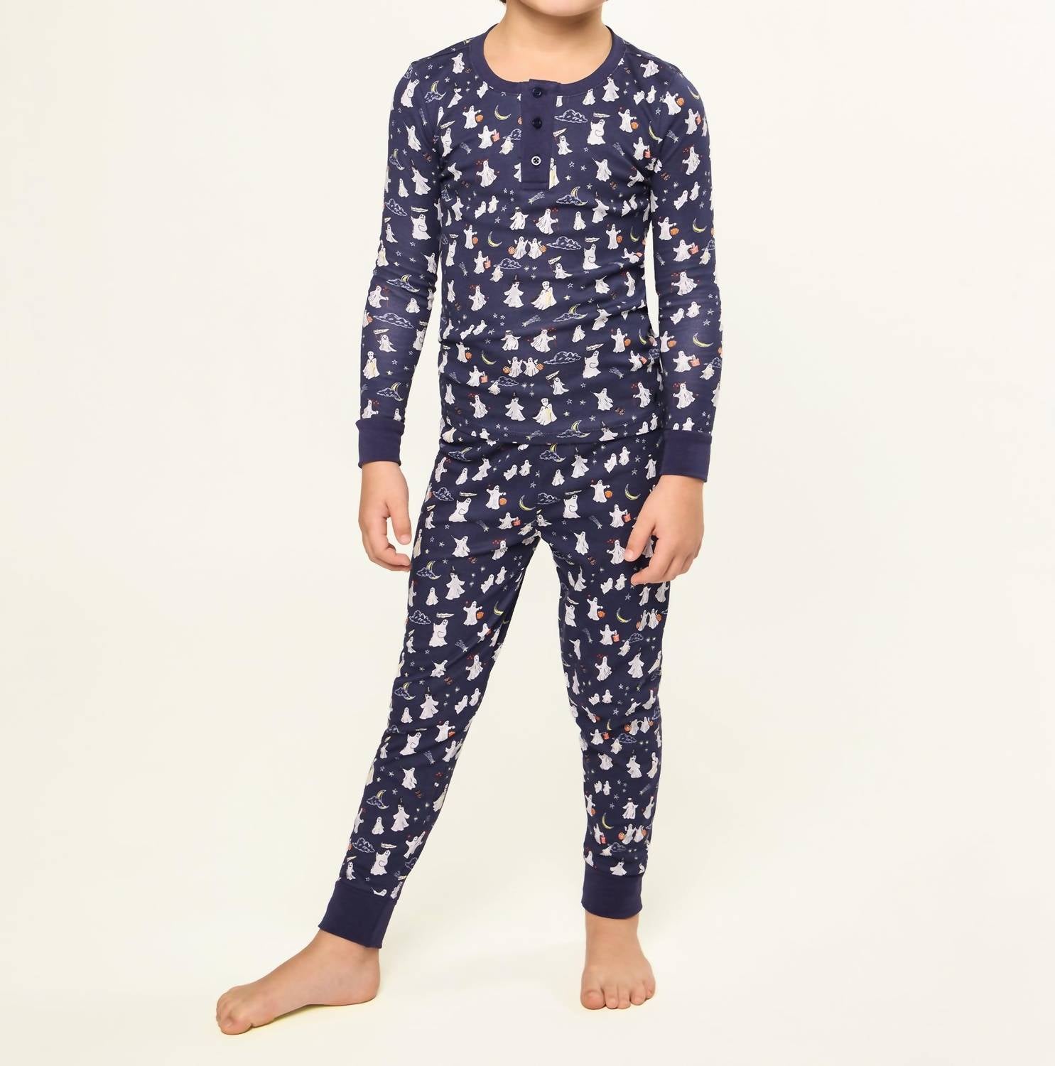 Petite Plume - Spooky Slumber Pajamas