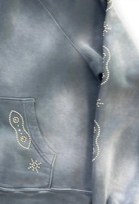 Alchemist - Men's Stud Throwback Hoodie