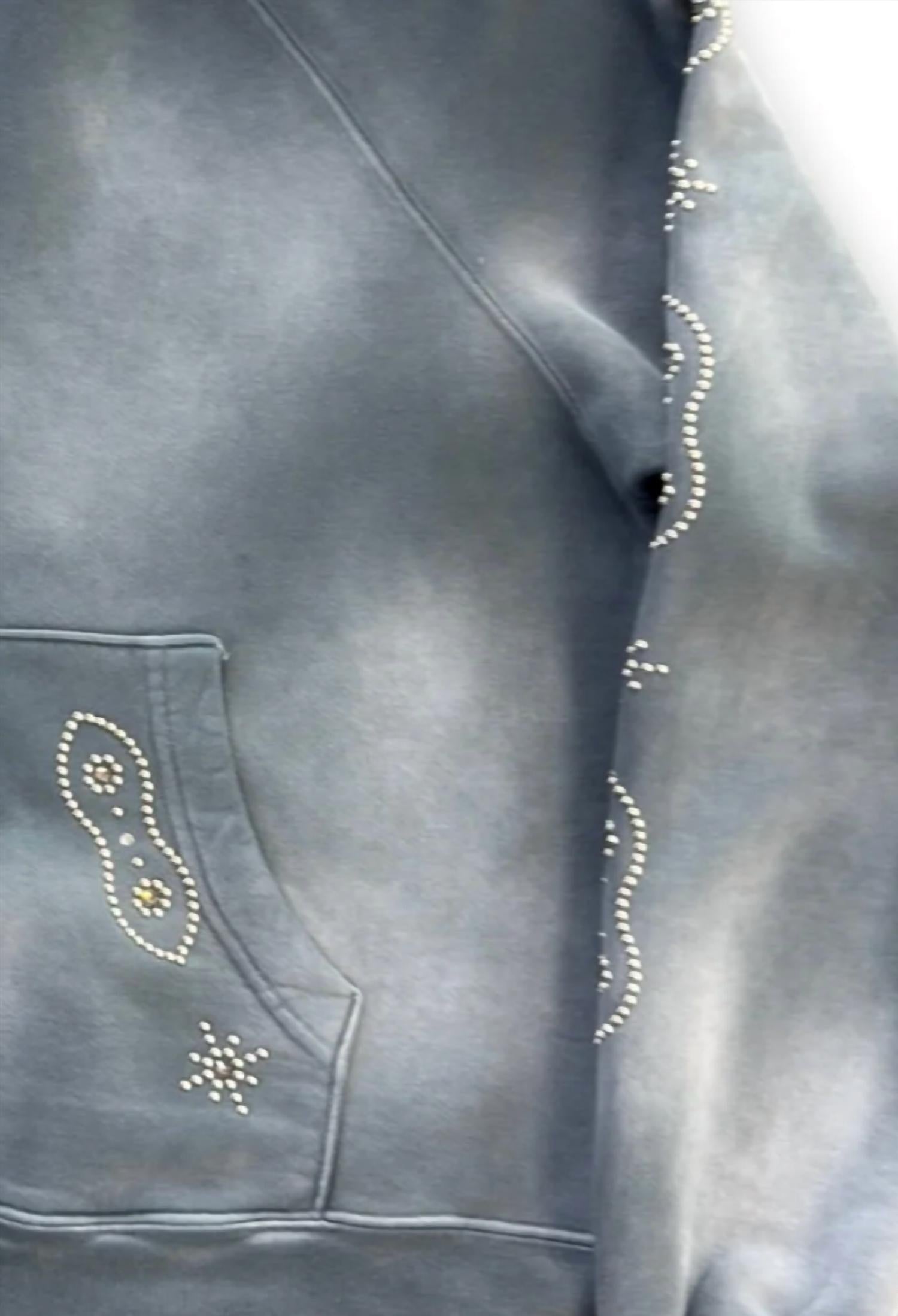 Alchemist - Men's Stud Throwback Hoodie