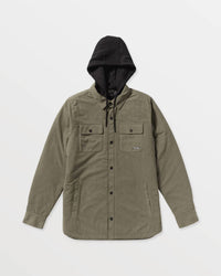 Volcom - Kenson Insulated Flannel Jacket