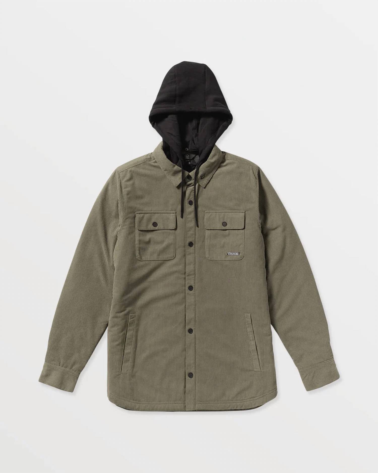 Volcom - Kenson Insulated Flannel Jacket