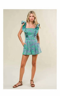Flying Tomato - Casandra Lightweight Romper