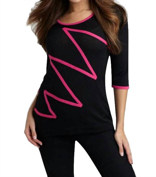 Zig Zag Sweater