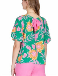 Jade - Back Tie Top