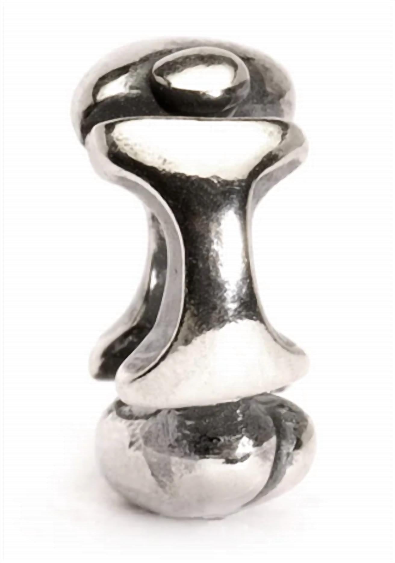 Trollbeads Letter I Sterling Bead in silver - women's jewelry