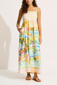 Seafolly - South Pacific Maxi Dress