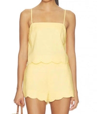 Minkpink - Grazia Scallop Hem Cami Top