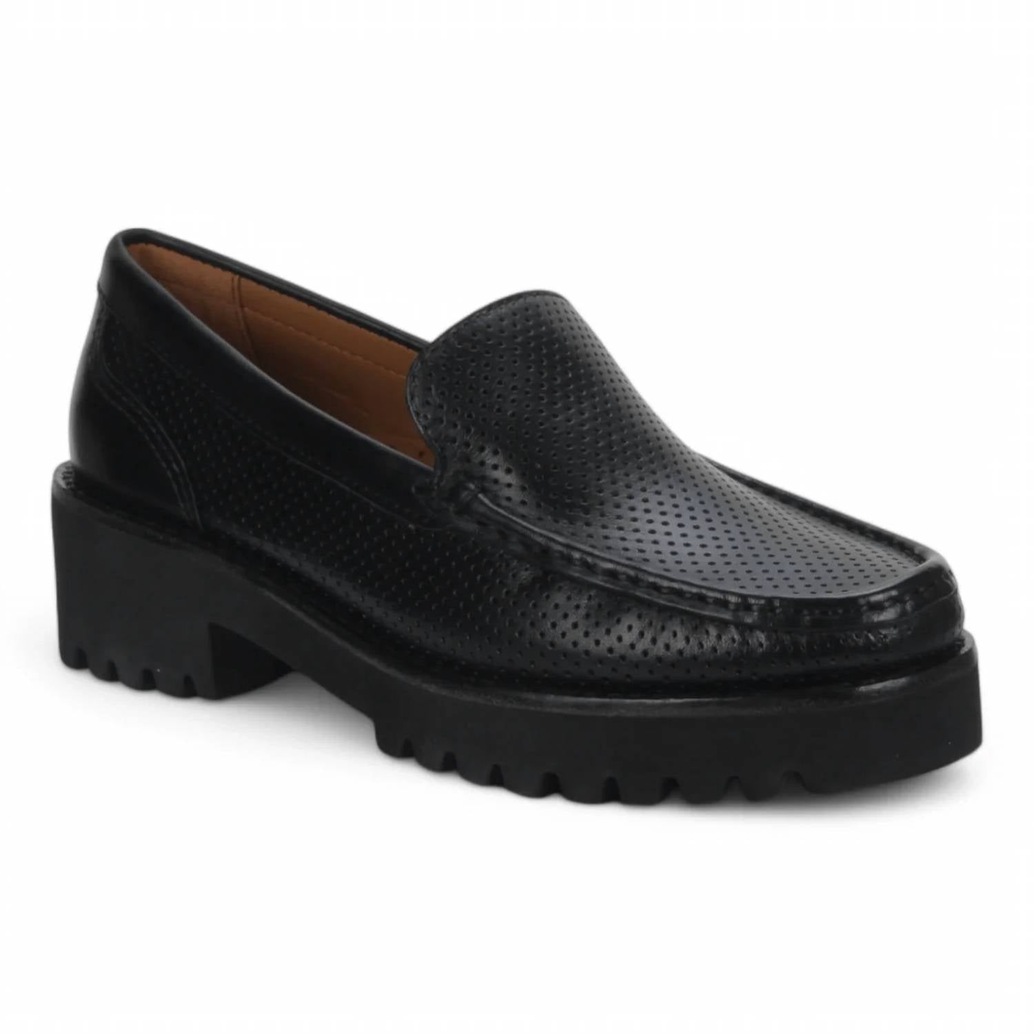 Bruno Menegatti - Women's Carrera Leather Loafer
