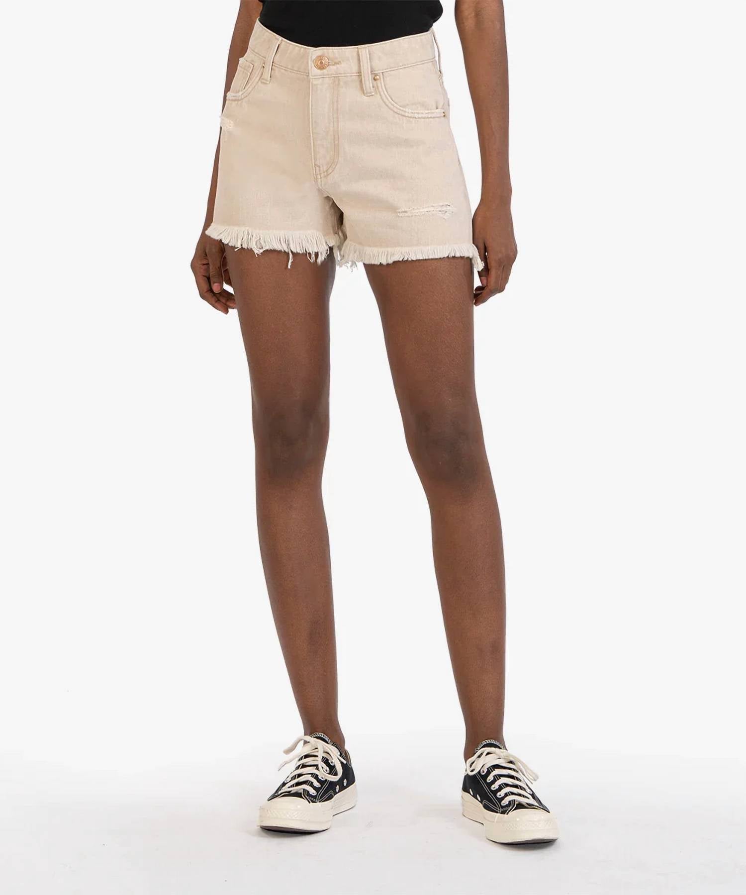 Kut From The Kloth - JANE HIGH RISE SHORT